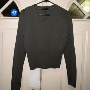 Forever 21 Olive Green Sweater